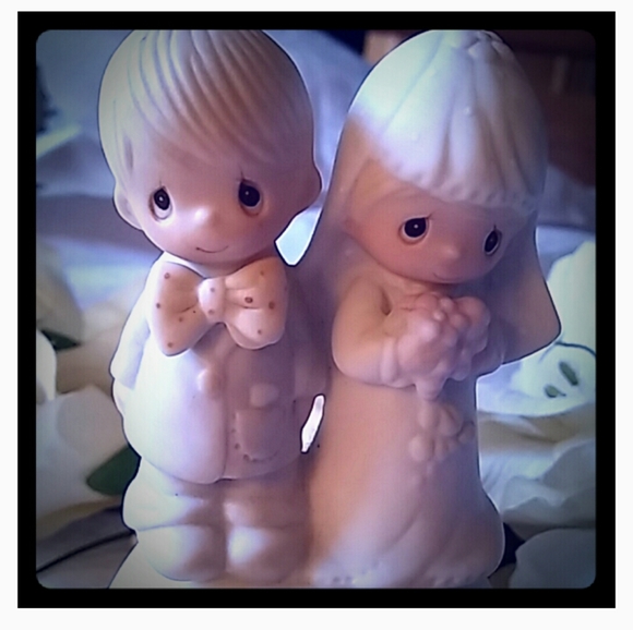 Vintage Jonathan & David Porcelain Bell - Picture 3 of 8
